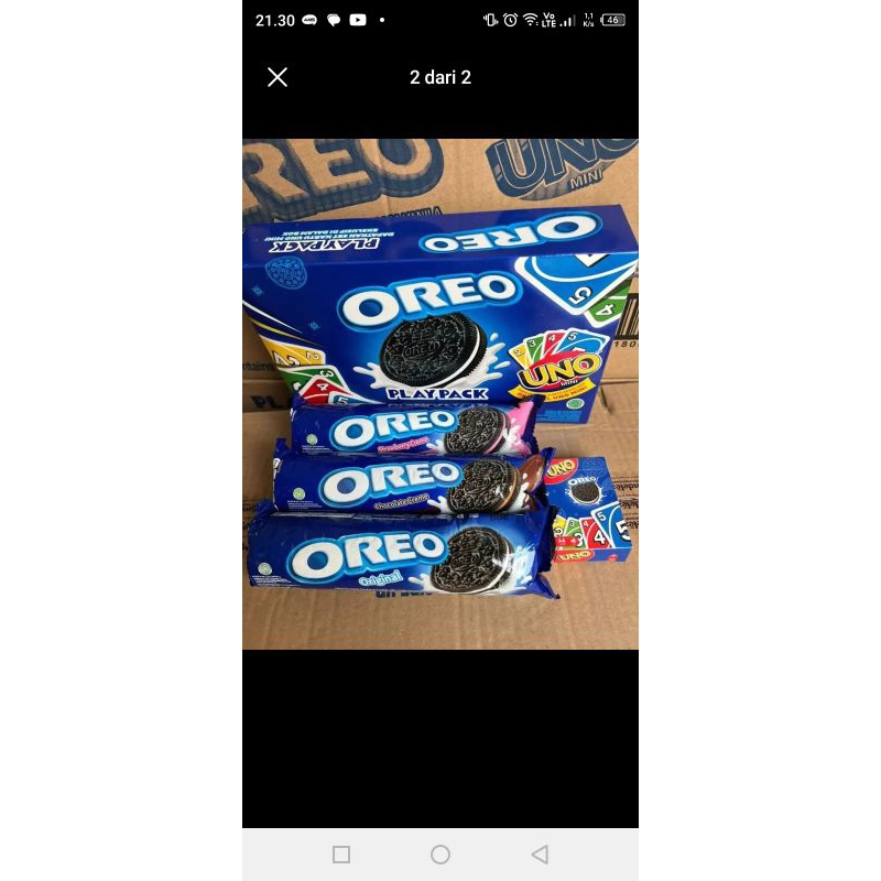 oreo uno