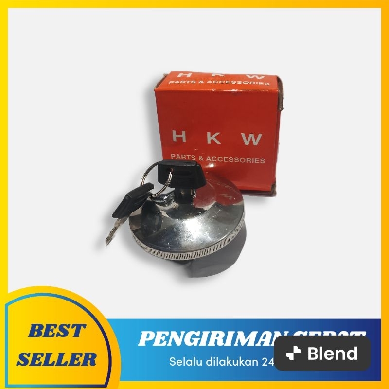 Tutup Tangki Motor A100 || merek HKW