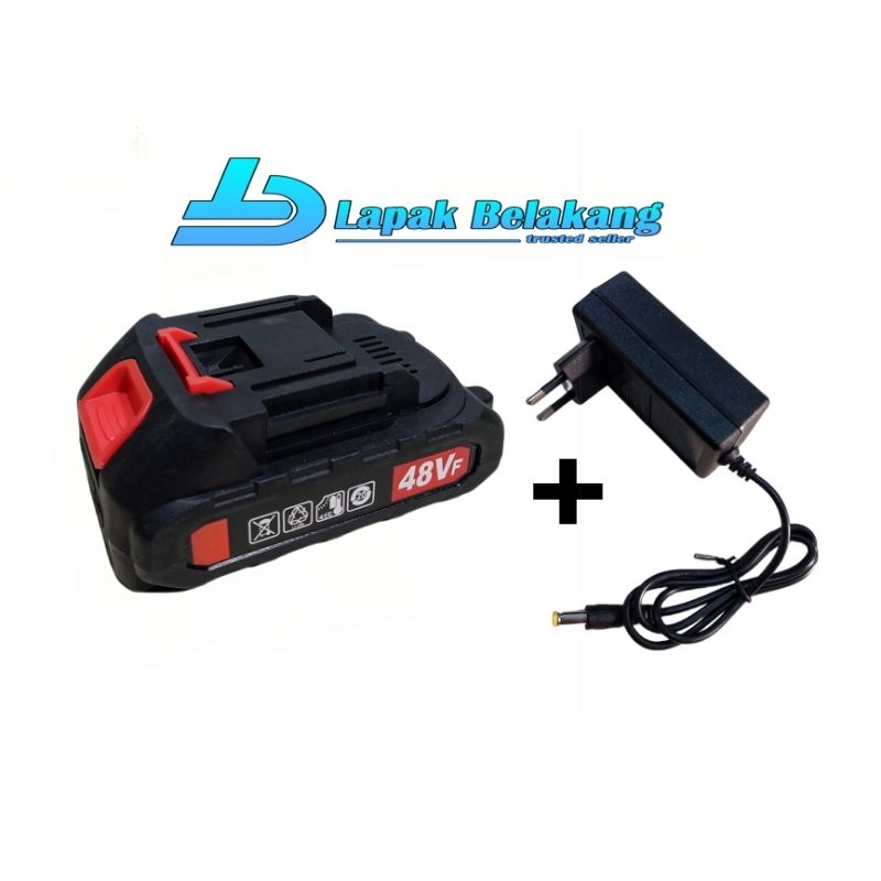 BATERAI BOR 36VF-48VF BATERAI BOR 48VF UNTUK IMPACT GERINDA DAN BOR 48VF BATTERY