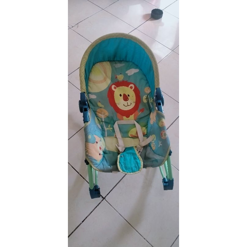 Bouncer Pliko / Ayunan Pliko Preloved
