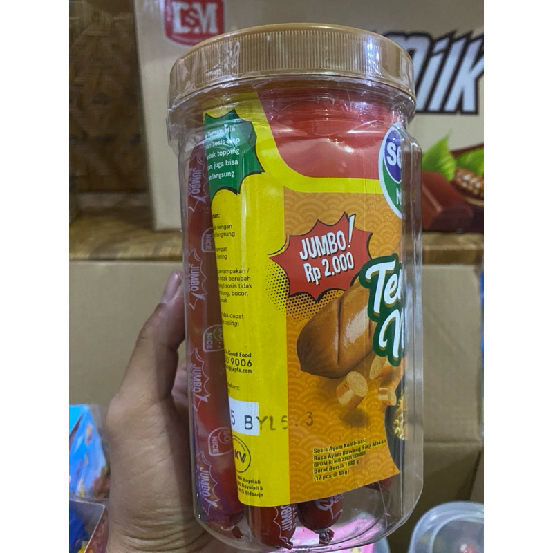 

So Nice Temen Mie Jumbo 2000 580gr