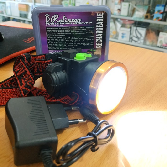 Senter Kepala / senter LED