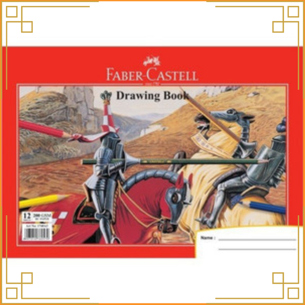 

FABER CASTELL Buku gambar ukuran A3 1740