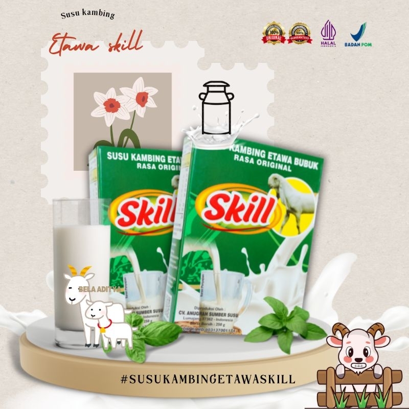 

susukambingetawaskill