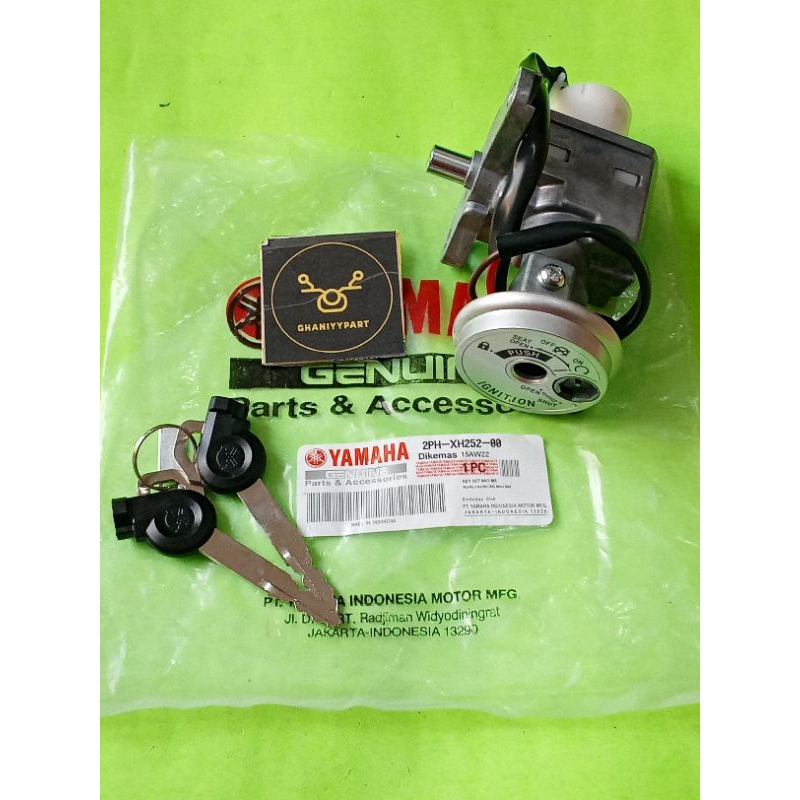 KUNCI KONTAK SATU SET KUNCI KONTAK SET KUNCI KONTAK MIO M3 KUNCI KONTAK SOUL GT 125 KUNCI KONTAK MIO