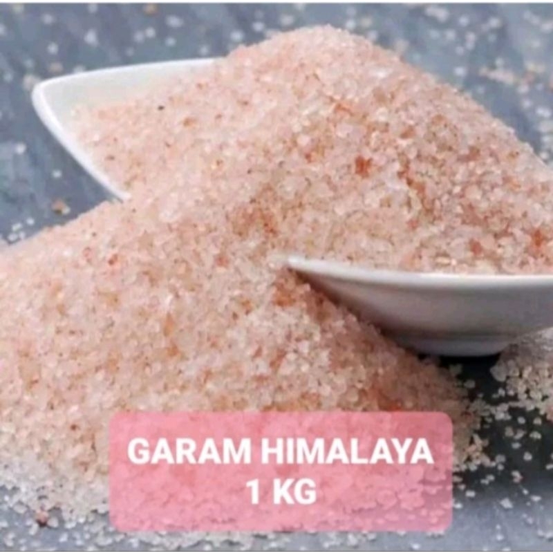 

1 Kg Garam Himalaya Original Asli 100% dari Pegunungan Himalaya