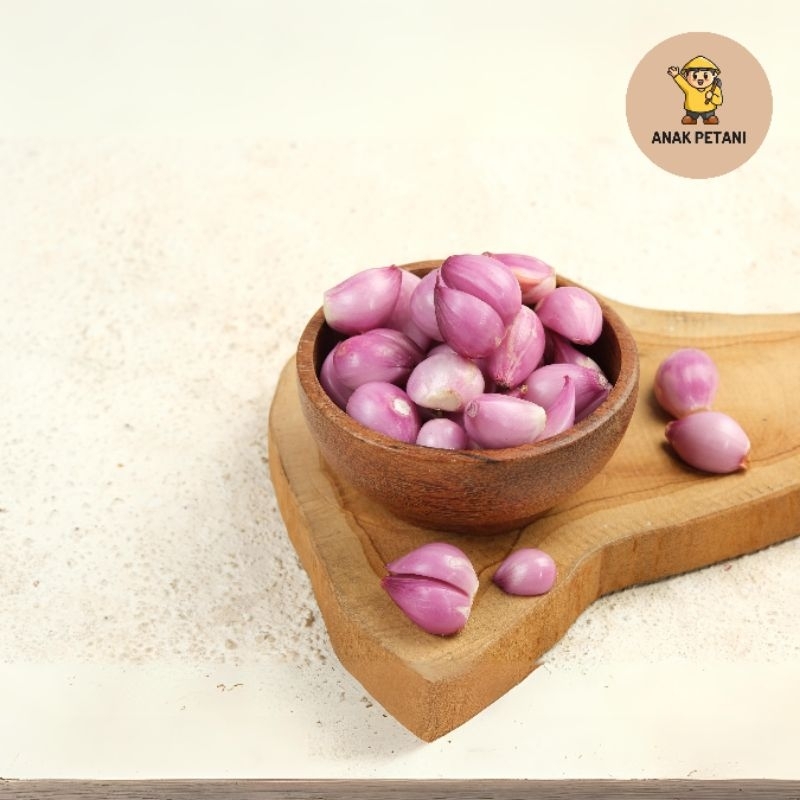 

Bawang Merah Kupas 250gr/500gr/1kg