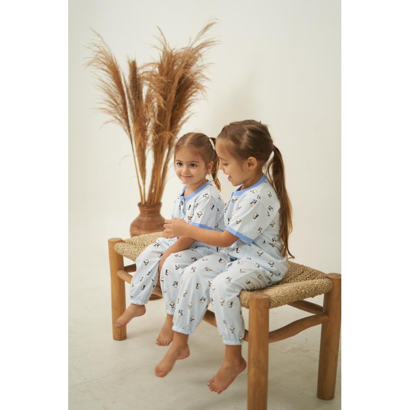 Tartine Kids Penguin Ice Blue