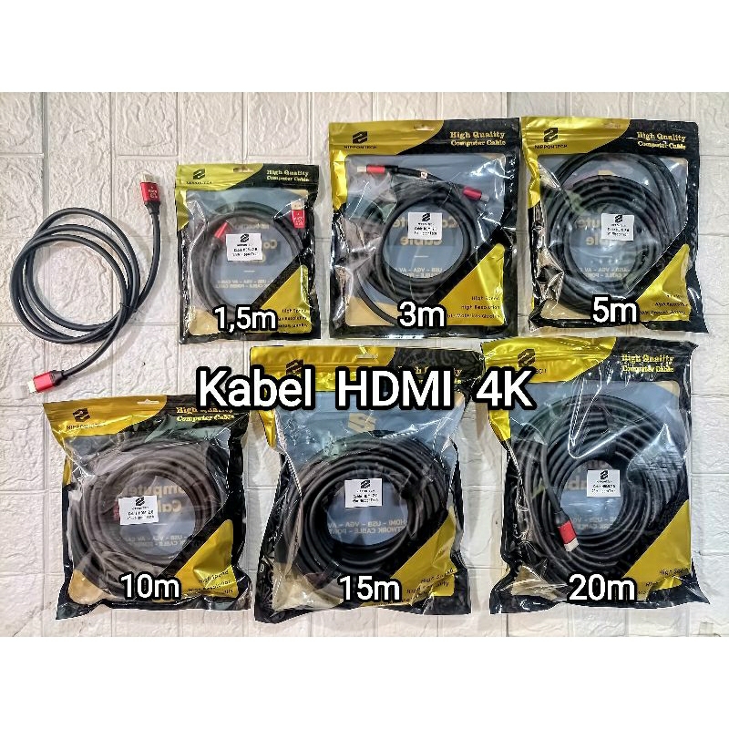 kabel hdmi 4K  10 meter ...