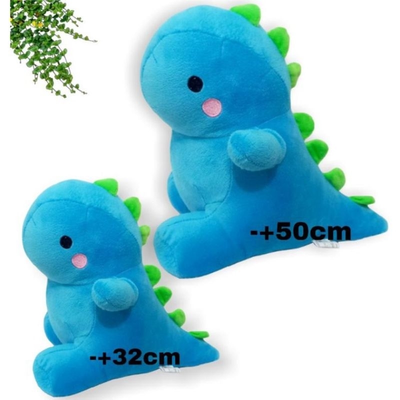 Boneka Lucu DINOSAURUS Dino 40CM Lembut Berkualitas