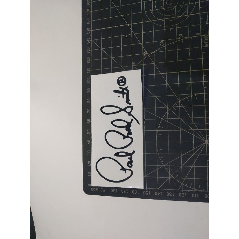 

cutting stiker Prs