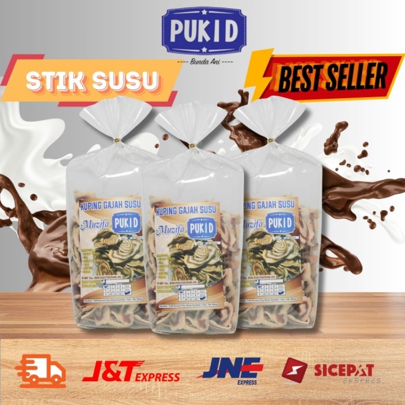 

Kuping Gajah Susu - Snack Olahan Susu