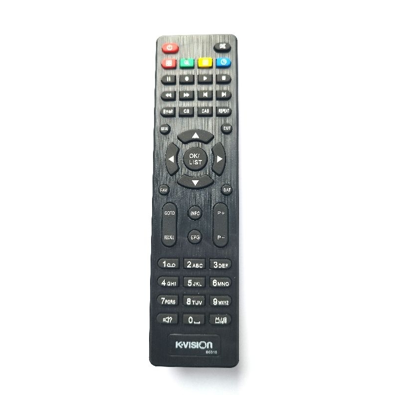 REMOT/REMOTE RECEIVER/PARABOLA K-VISION BROMO C2000  / K VISION C2000 / TOPAS TV HD / KVISION B0310