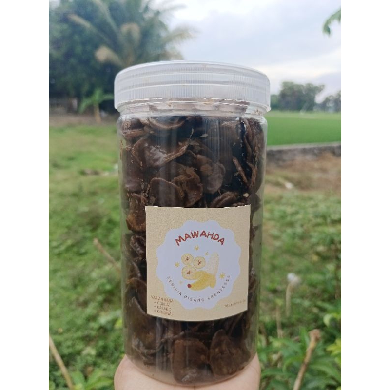 

Keripik pisang krenyesss Mawahda