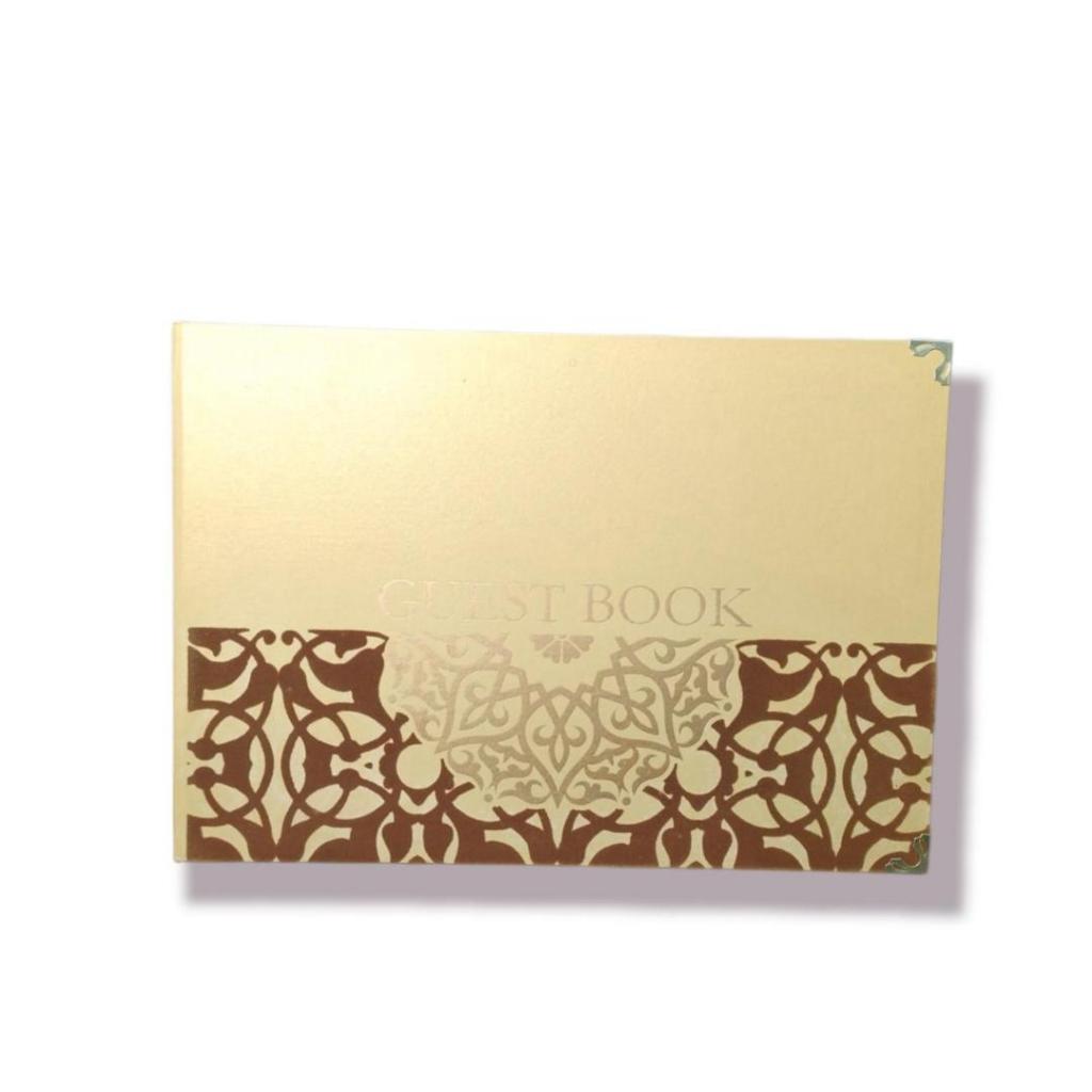 

Guest book (buku tamu)
