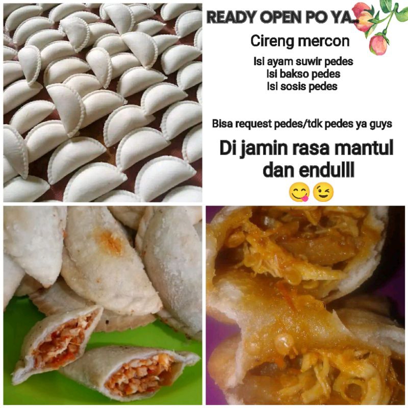 

READY cireng mercon nya pedas mantul