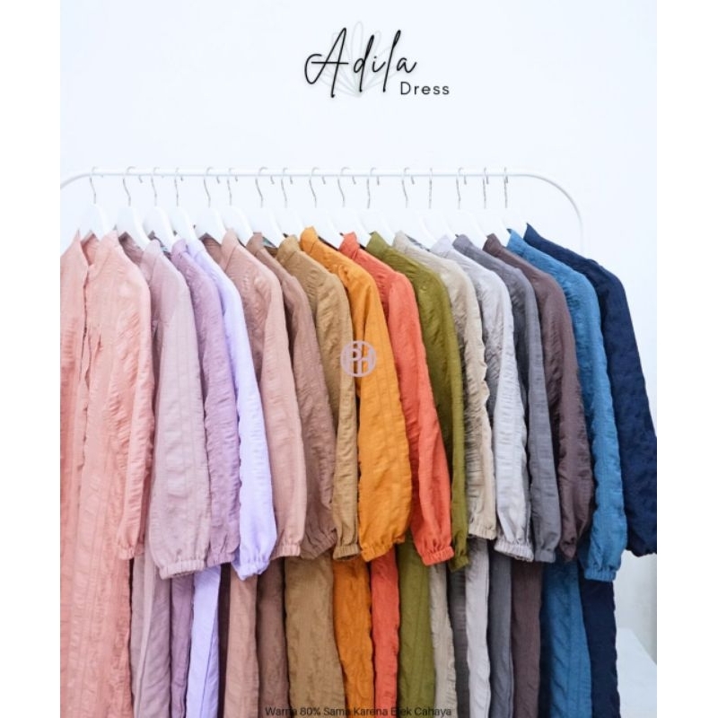 Adila Dress by Pelangi Hijab