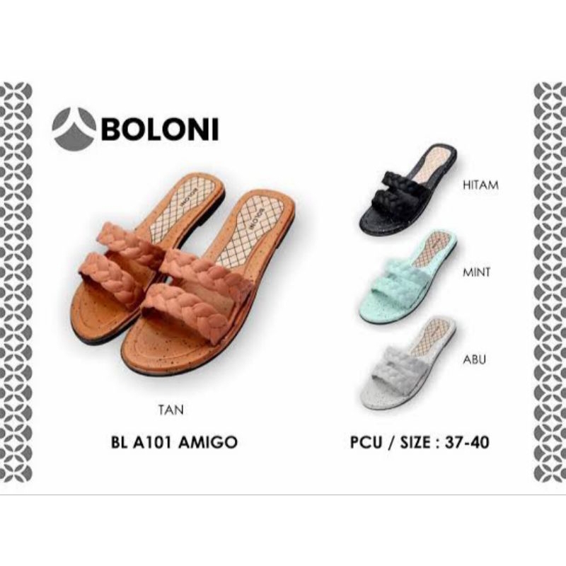 SANDAL WANITA BOLONI AMIGO