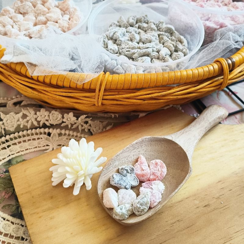 

(PO SEHARI) Mochi bites kenyal dan lembut cemilan 5 rasa isi @200gram