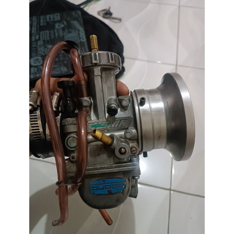 karbu pwk 40 + velocity