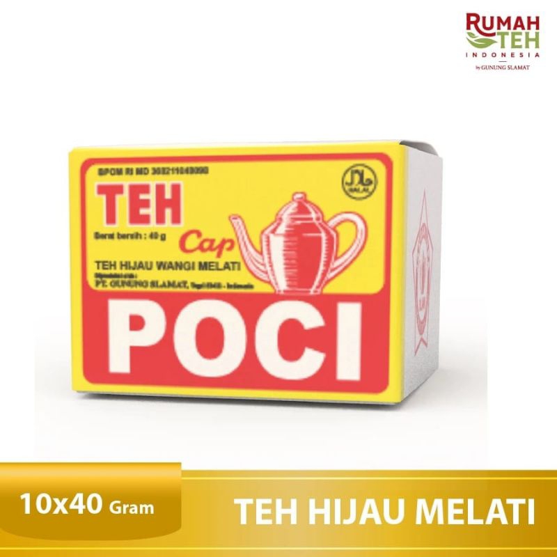 

TEH CAP POCI KUNING 40 GR (isi 10 pcs)