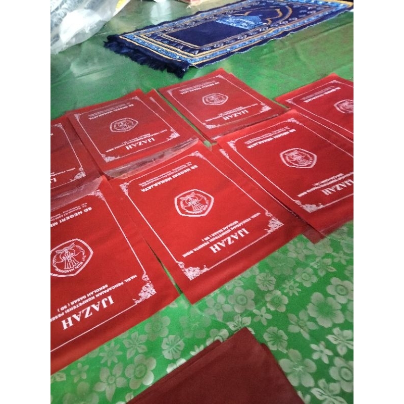 

Sampul Sablon custom