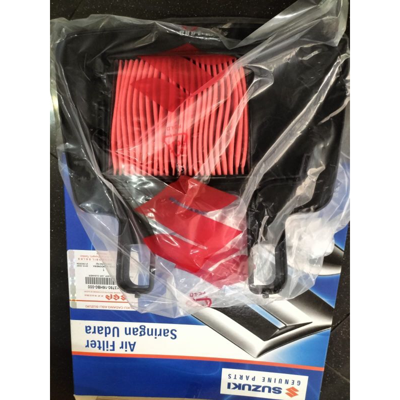 Busa filter udara Shogun fi injeksi 13780-16HB0-000 original sgp