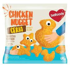 

BELFOODS NUGGET CERIA 170GR