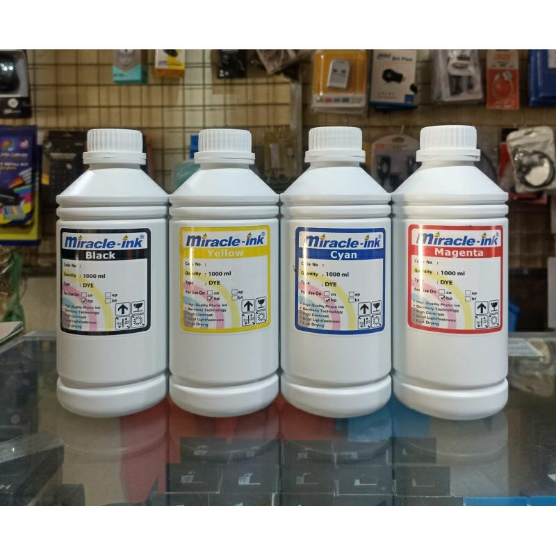 tinta printer miracle HP 1 liter  #