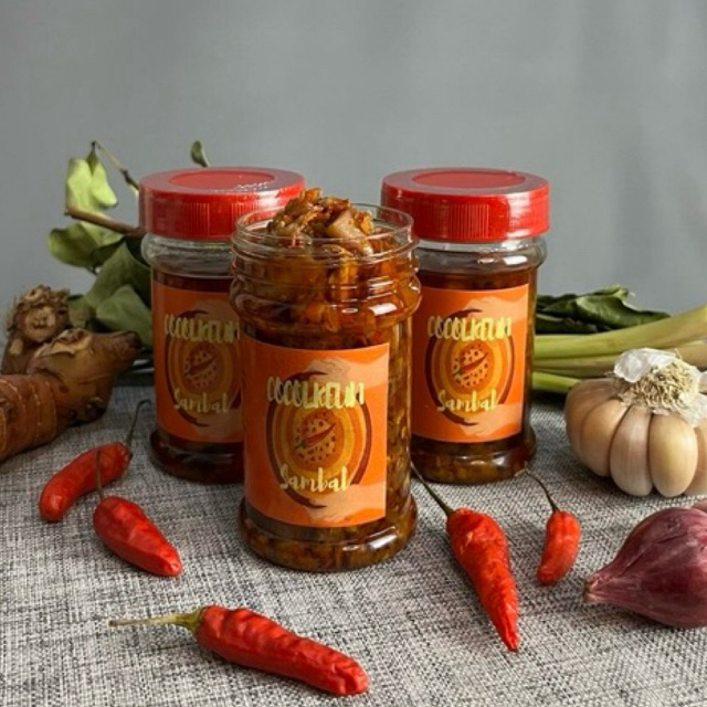 

Sambal Cumi Premium | Cocolkeun Sambel 120 gram