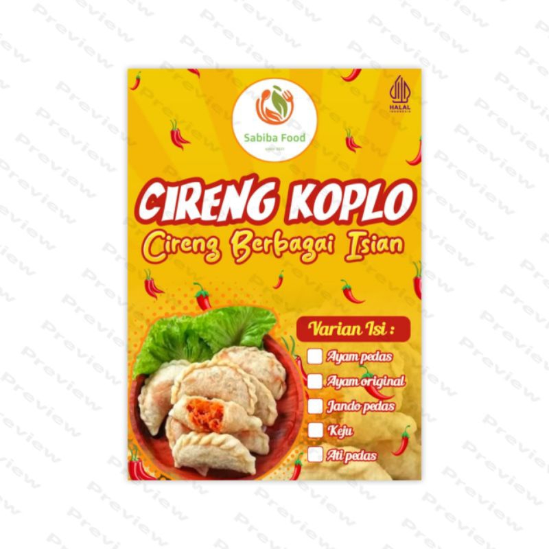 

CIRENG KOPLO/cireng isi/jajanan aci/cireng isi viral