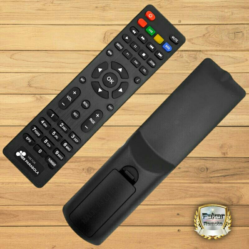Remot Remote Receiver Parabola NEX Parabola Merah Liga 1 Dangdut