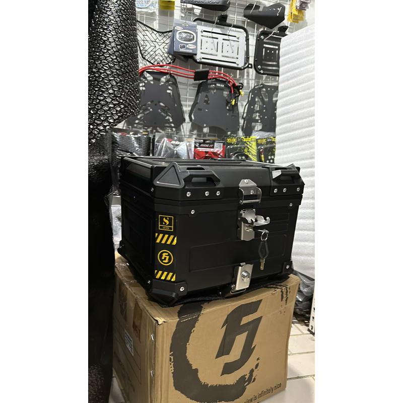 Box Pannier Adventure 45ltr Import Bukan Badak Hitam Bukan Maggua Bukan Guardian