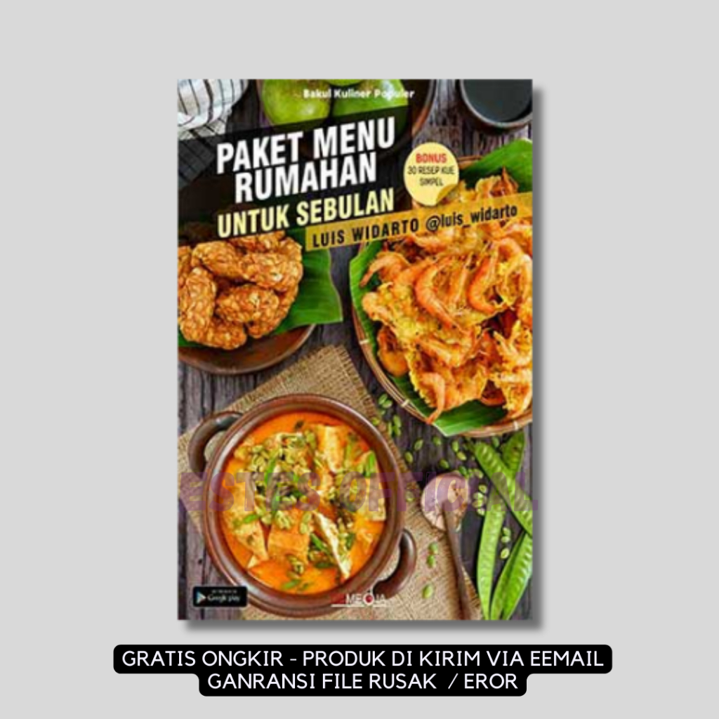 

[ ID4593 : Paket Menu Rumahan Untuk Sebulan