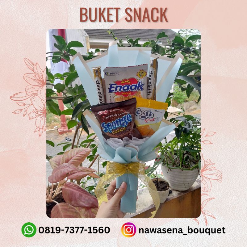 

BUKET SNACK/BUKET JAJAN/BUKET MURAH