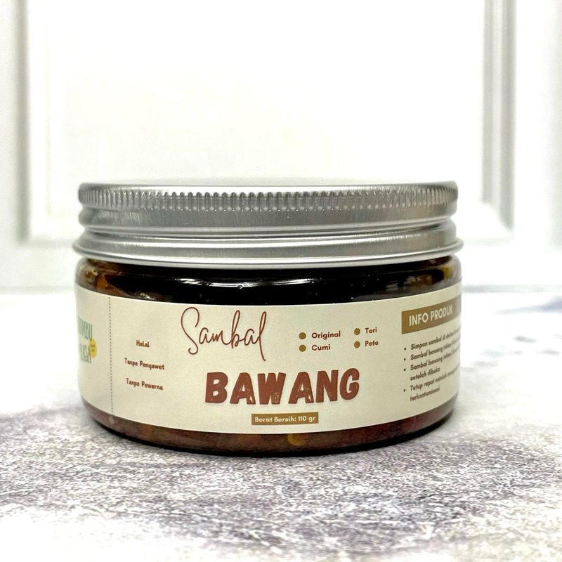 

SAMBAL BAWANG ORI | SAMBAL HOMEMADE PREMIUM HALAL