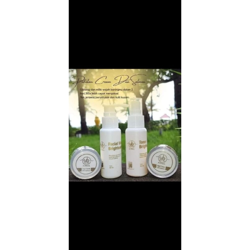 WB GLOW DNA SALMON PREMIUM