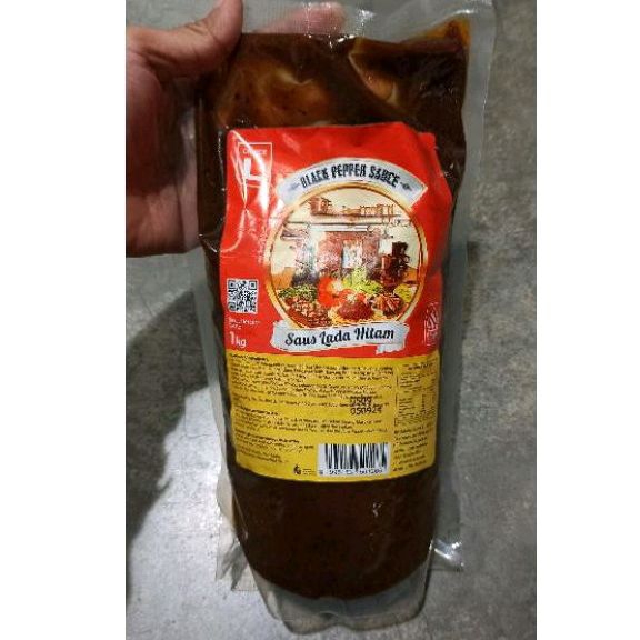 

Choice L Blackpaper Sauce 1 kg