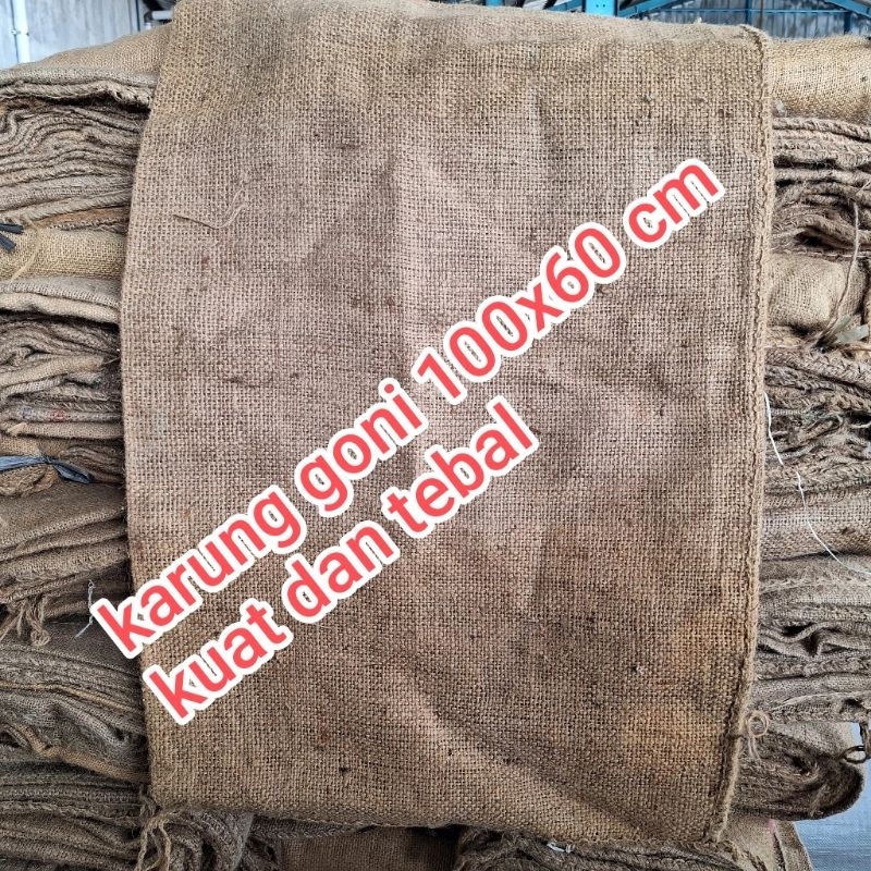 goni karung tebal karung goni