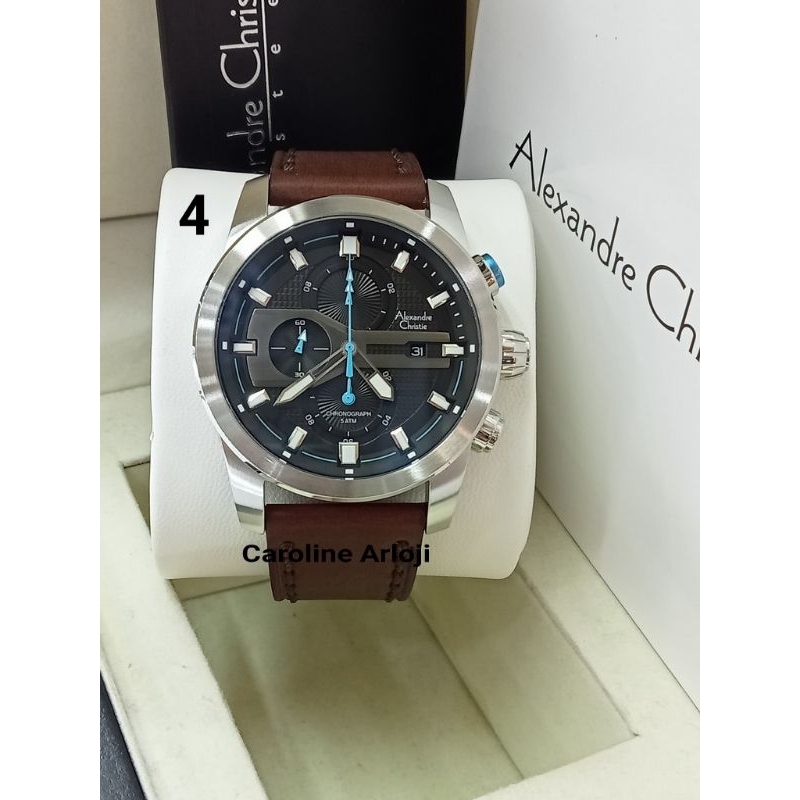 JAM TANGAN PRIA ALEXANDRE CHRISTIE AC6562MC