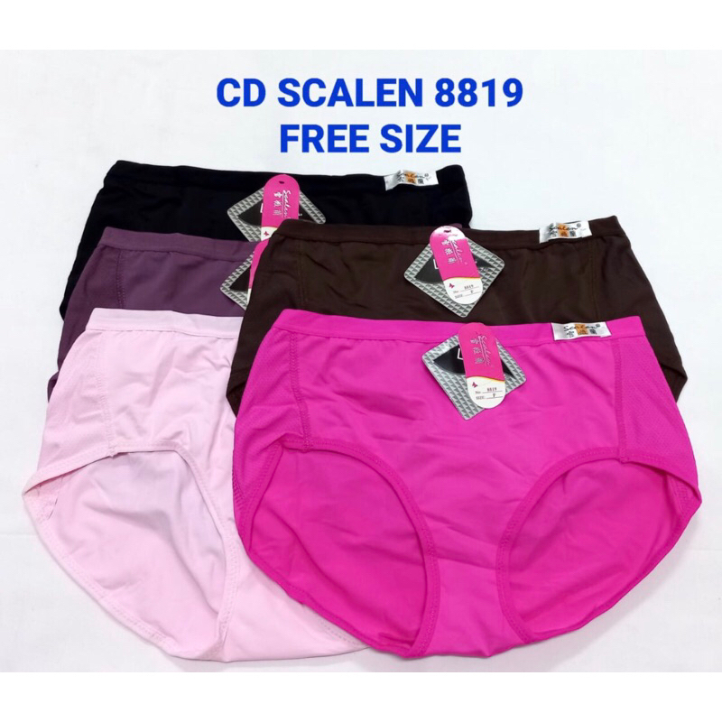 Cd Scalen 8819 Celana Dalam Wanita Strech Adem