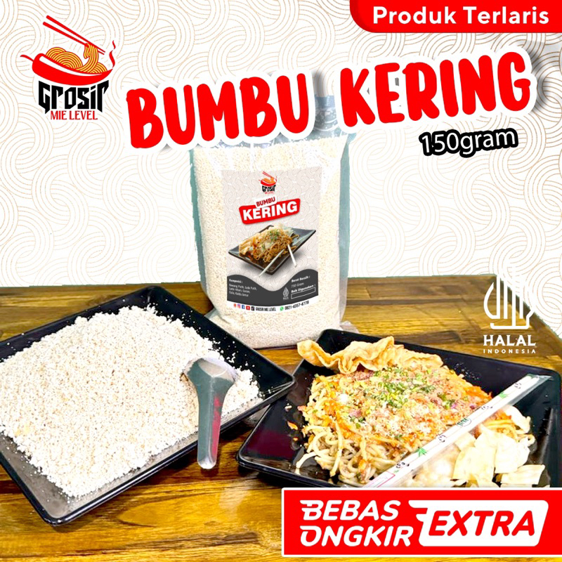 

Bumbu Kering Mie Instan ala Gacoan/Setan/Kober 150 gram