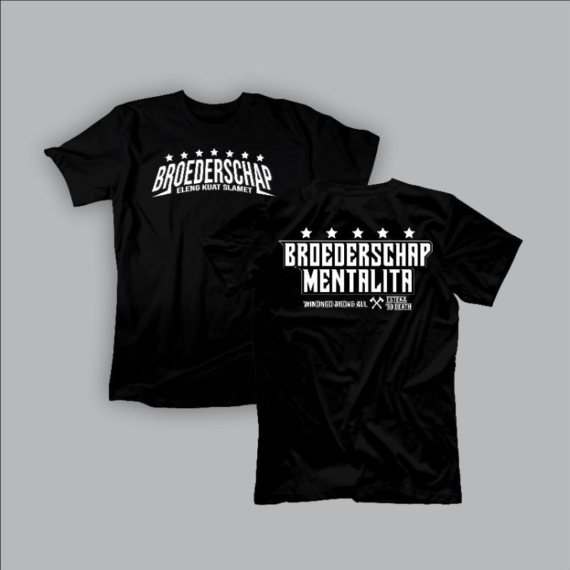 KAOS PSHW BROEDERSCHAP MENTALITA KEREN TERBARU