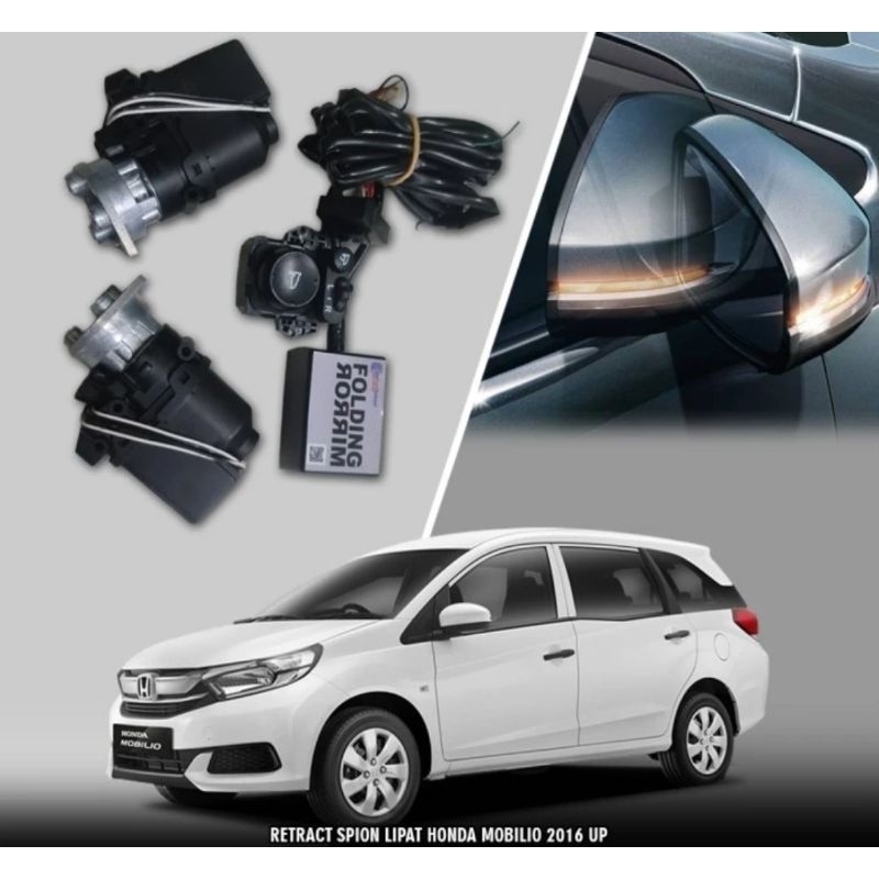 Retract Spion Lipat Mobilio 2016 UP MOTOR SPION LIPAT MOBILIO 2016 UP