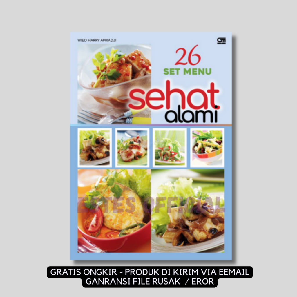 

[ ID4606 ] 26 Set Menu Sehat Alami