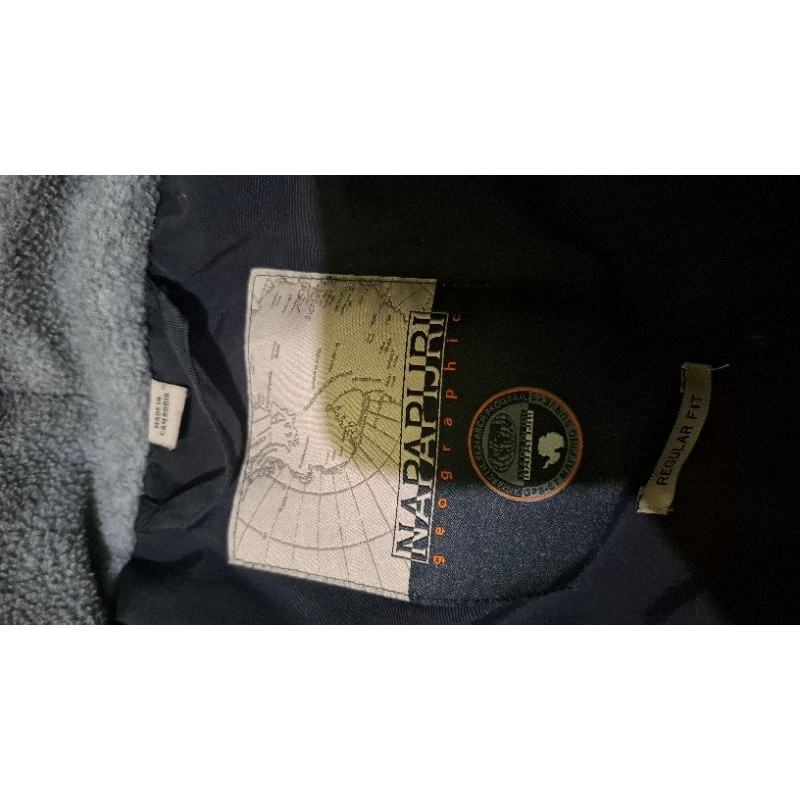 jaket NAPAPIJRI RAINFOREST second