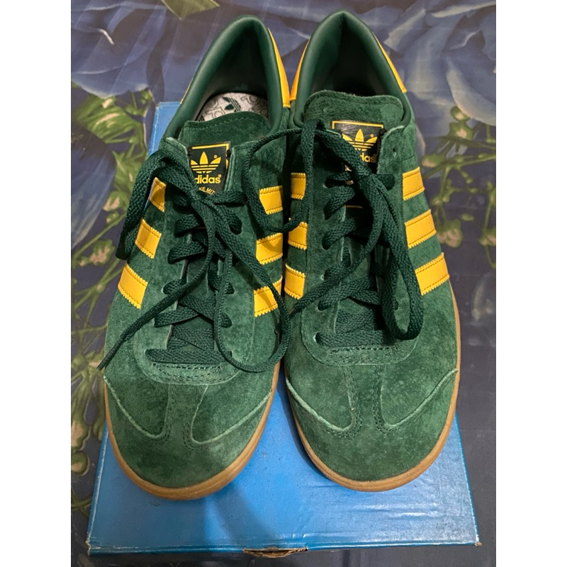 Adidas Hamburg Green Yellow