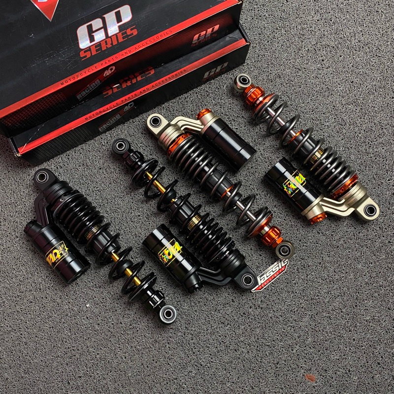 Shock skok sokbeker KTC copy uk320 original TAD racing original GP series