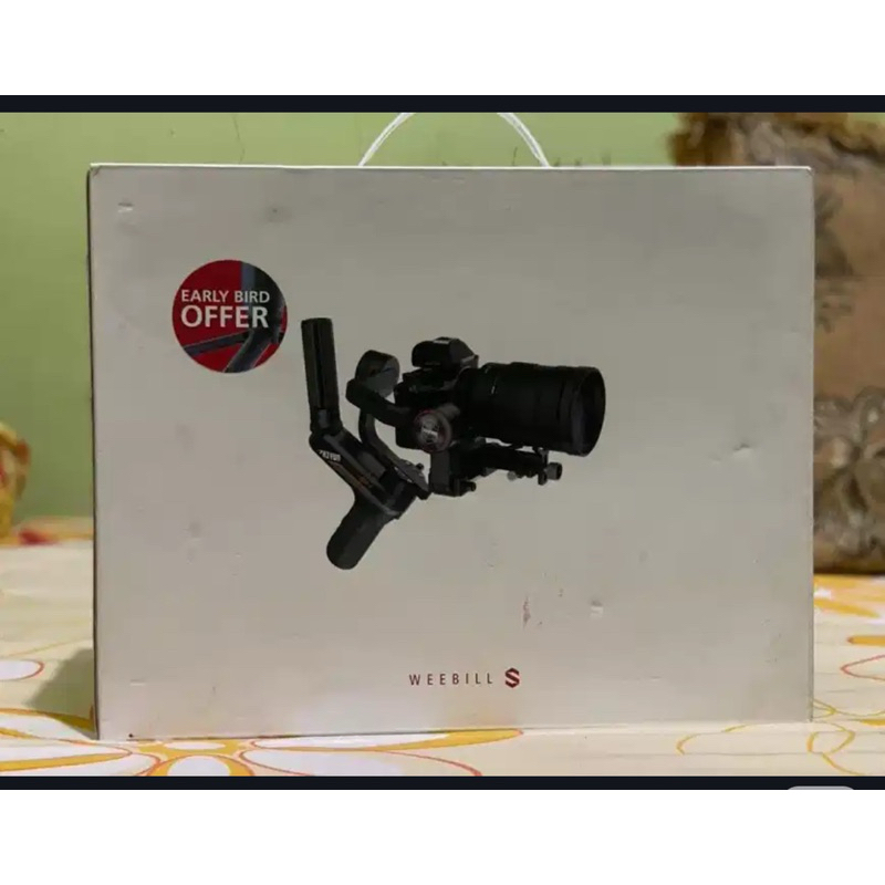 Zhiyun Tech Weebill S 3-Axis Gimbal Stabilizer - BEKAS