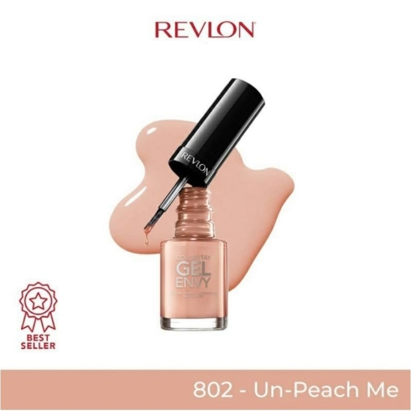 Revlon Colorstay Gel Envy 802 Unpeach Me Kutek Kuteks Kutex
